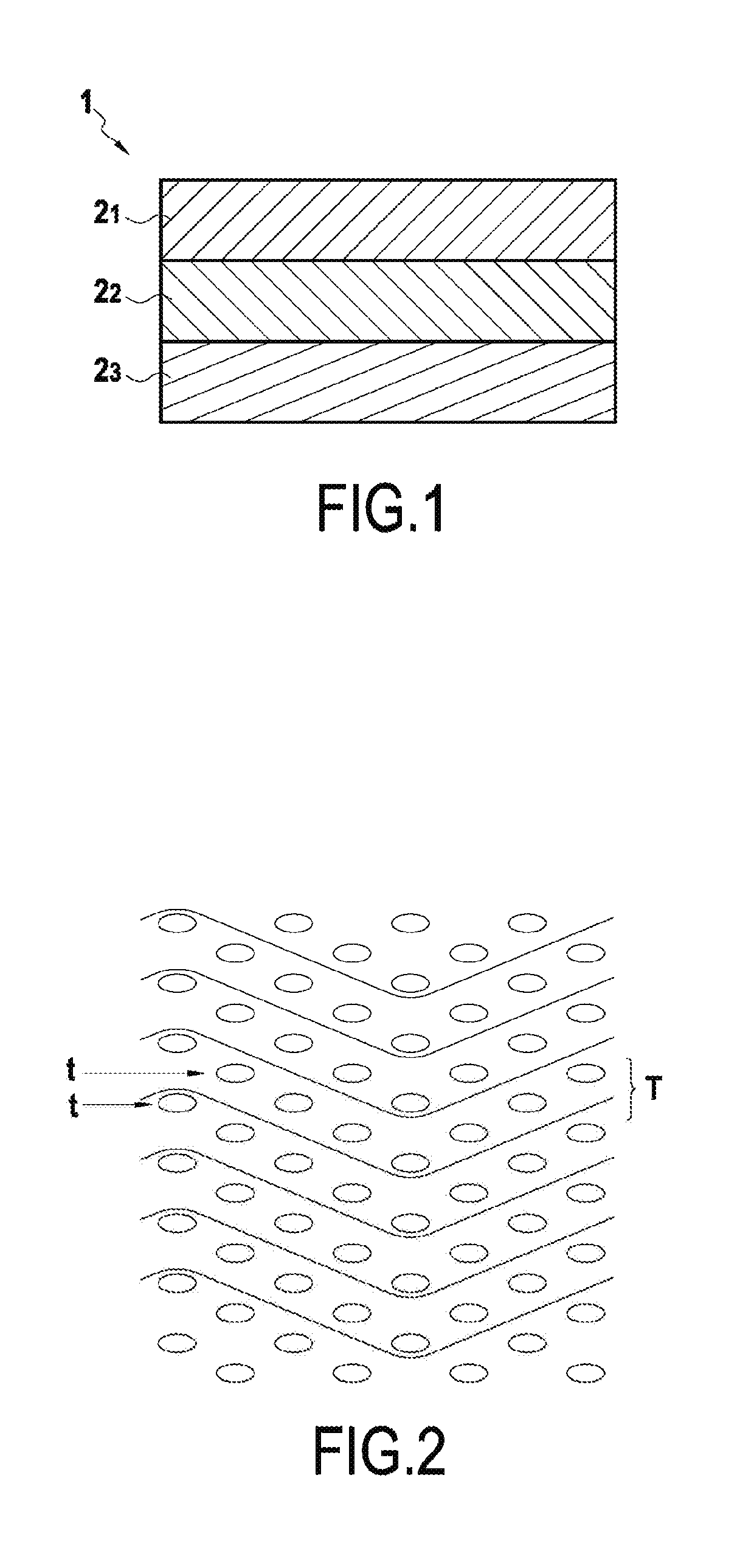 A composite material part