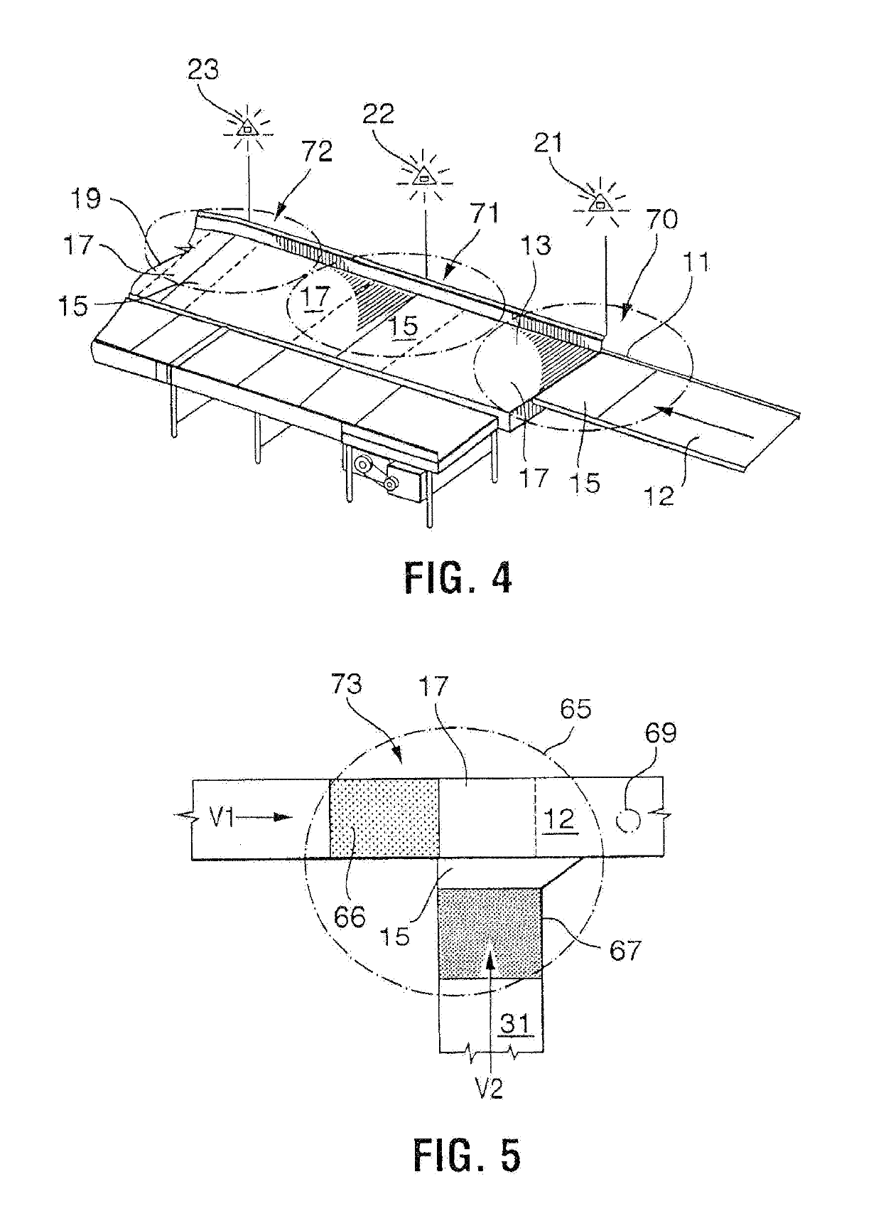 Off-loading, typing and item separation system