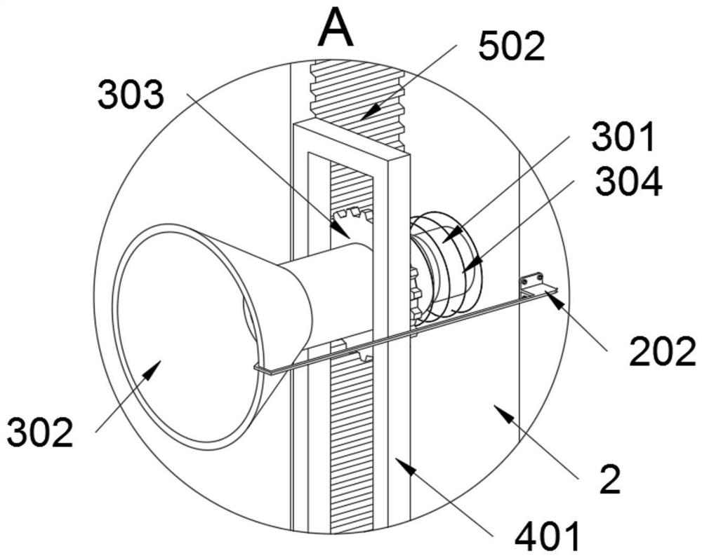 Multi-flame-port longitudinal combustor for quartz fiber material processing