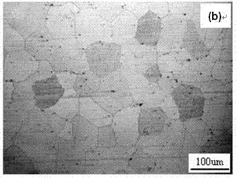 Method for thinning Mg-RE-Mn-Sc series magnesium alloy crystalline grains by adding Zr