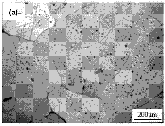 Method for thinning Mg-RE-Mn-Sc series magnesium alloy crystalline grains by adding Zr