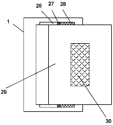 Multifunctional sickbed used in obstetrics and gynecology department