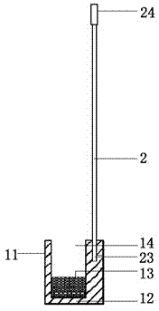 Combined type movable climbing plant viaduct column greening device and method