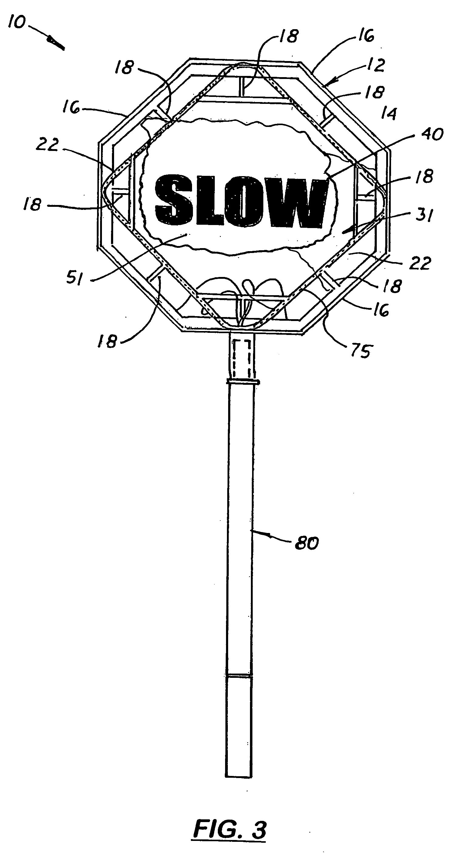 Adaptable traffic control sign