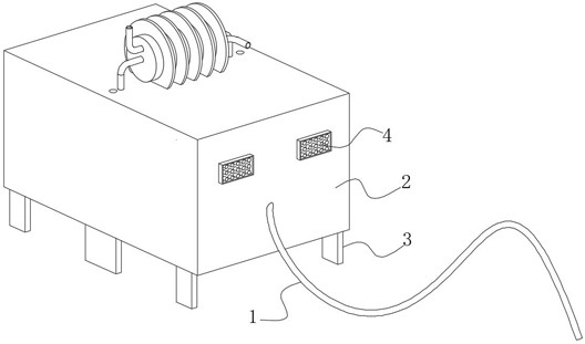 Network information transmitter