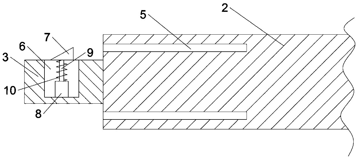 Steel structural component convenient to disassemble and assemble