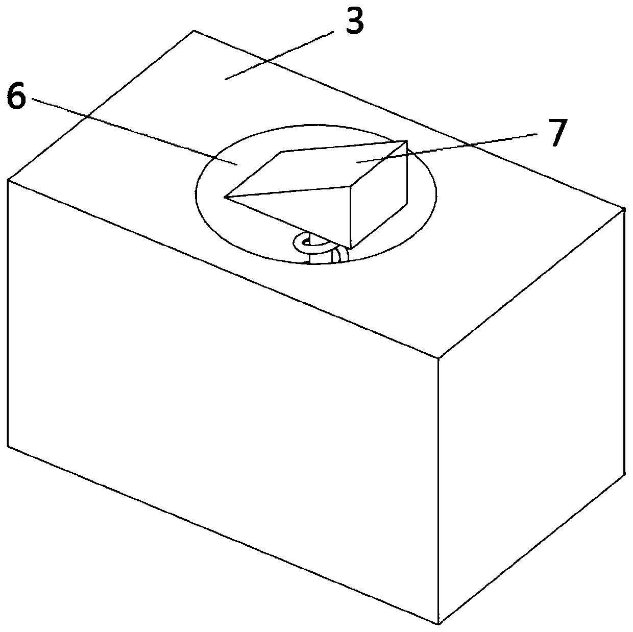 Steel structural component convenient to disassemble and assemble