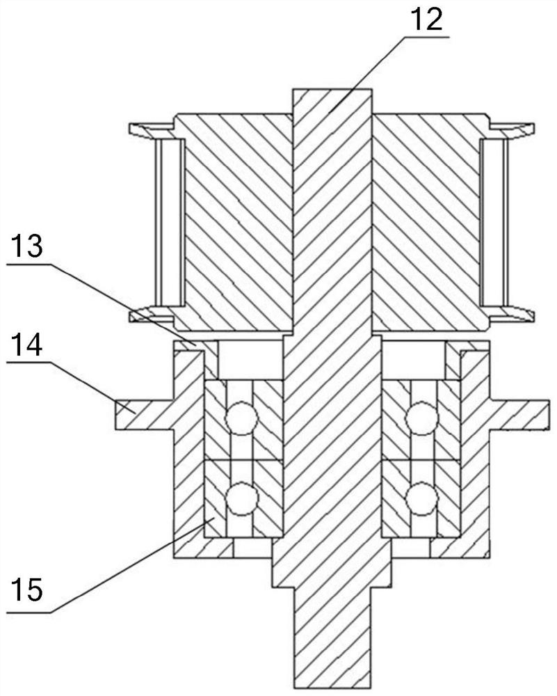 A light interference linear oil film thickness detection method for thrust ball bearings