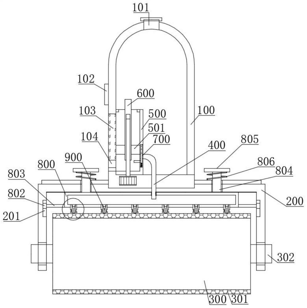 Defected skin cleaning device for dermatological treatment