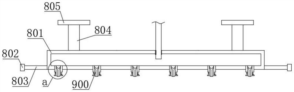 Defected skin cleaning device for dermatological treatment