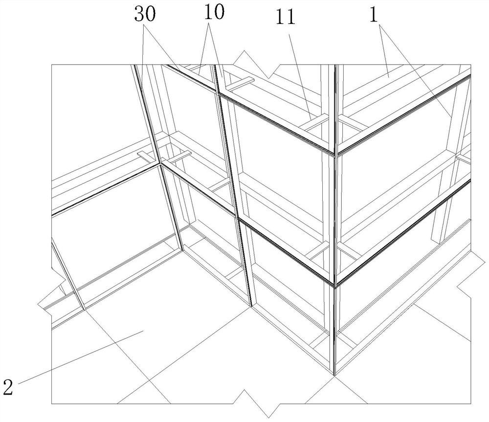 Ultra-narrow linear light-emitting surface assembly type lighting system