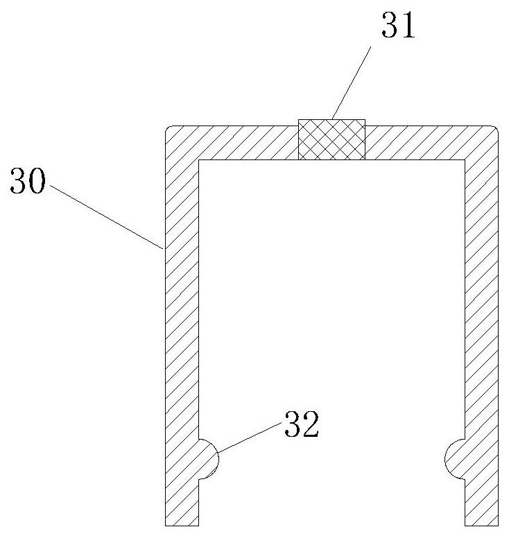 Ultra-narrow linear light-emitting surface assembly type lighting system