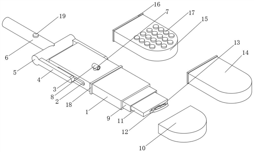 A portable tongue-scraping dual-purpose device for clinical use in pediatrics