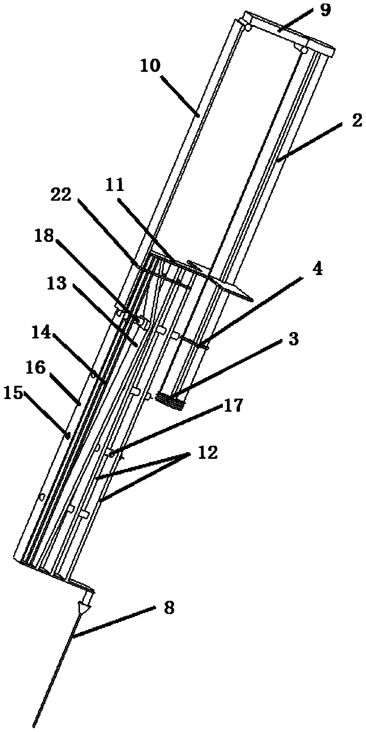 A disposable syringe for continuous multiple quantitative injections