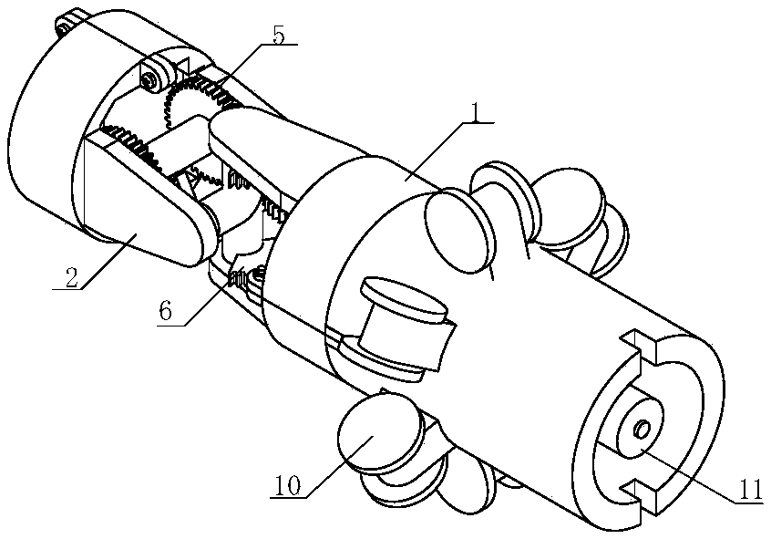 Multimodal Rigid-Flexible Composite Snake Robot Device