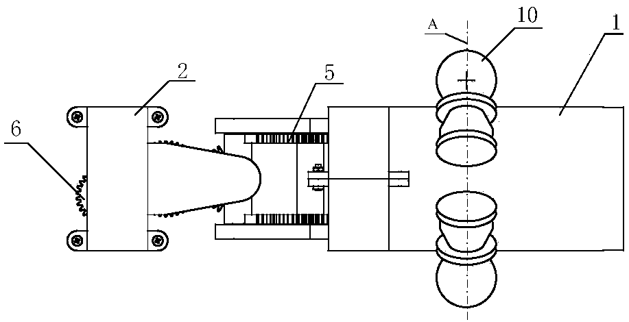 Multimodal Rigid-Flexible Composite Snake Robot Device