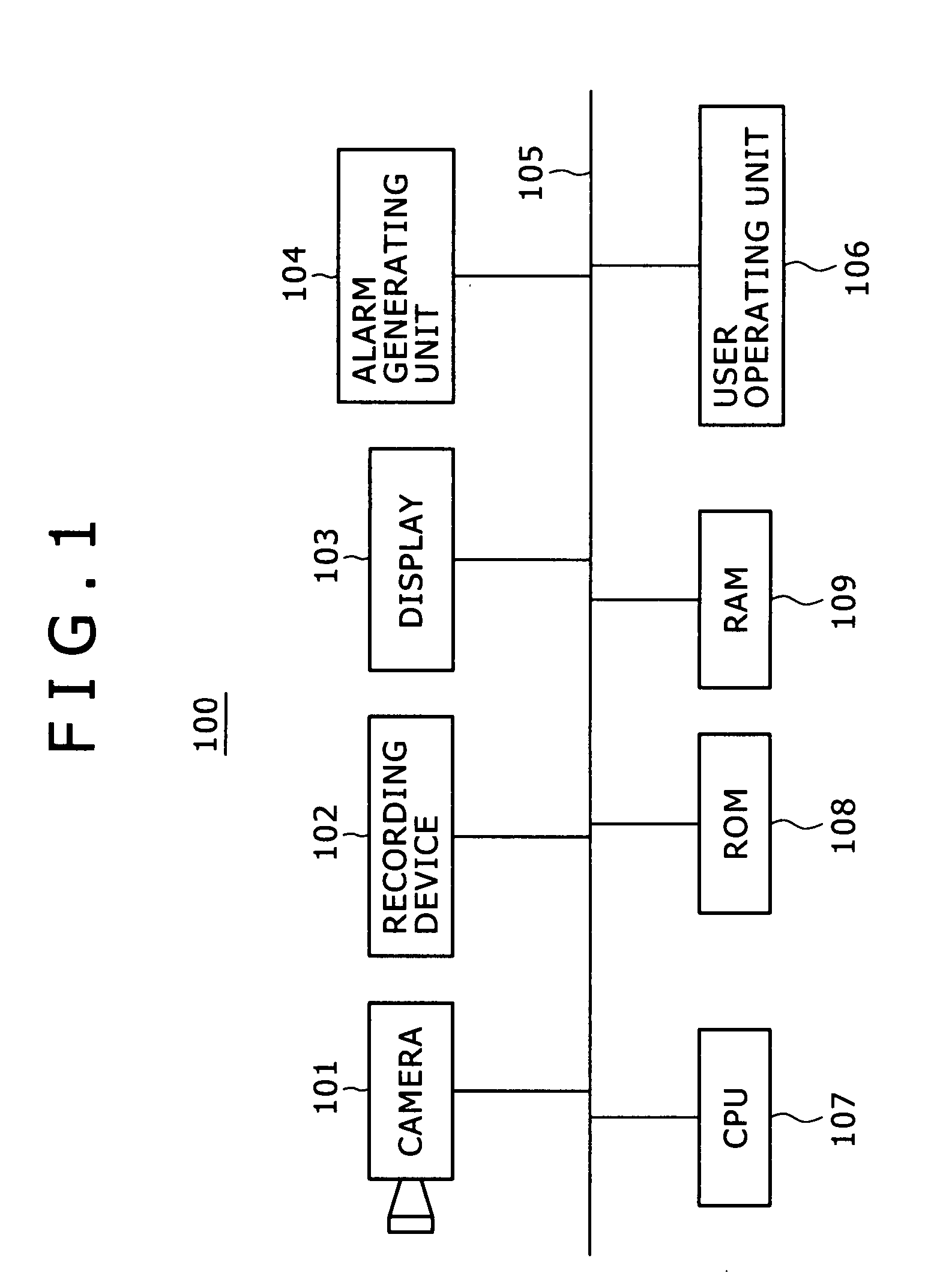 Image monitoring system and object area tracking method