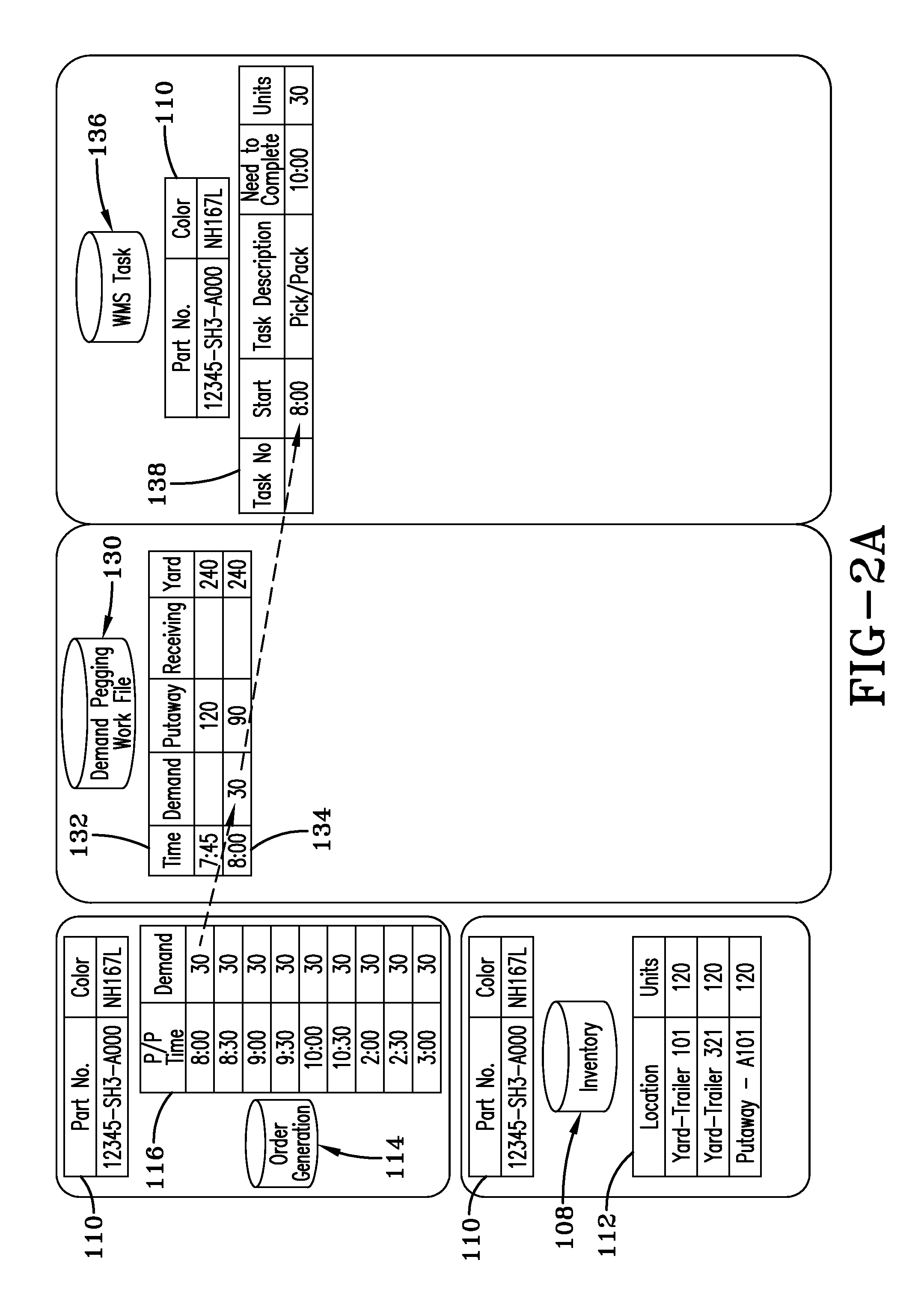 Computerized system and method for automated demand-based parts delivery