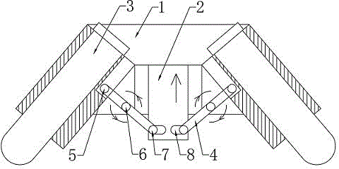 Self-closing pressing centrifuge rotating disc