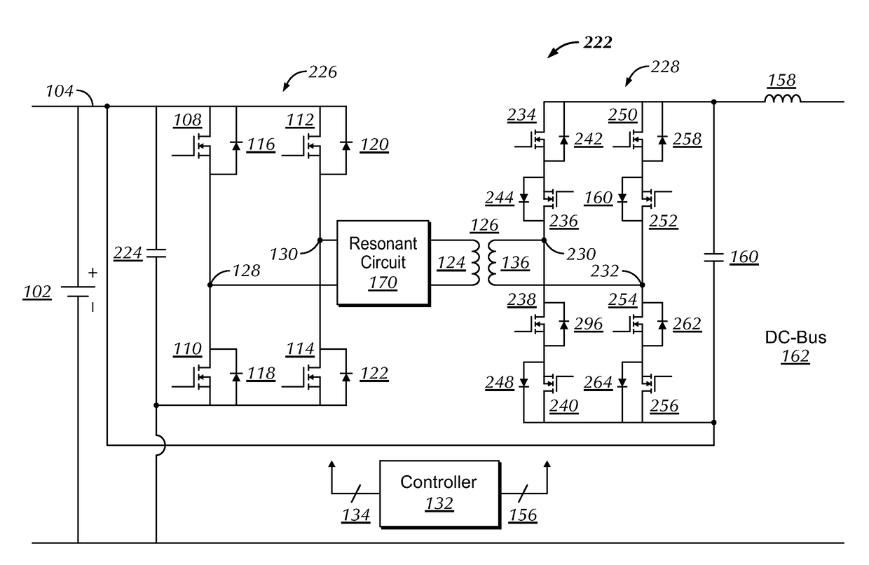 System and method for a dc/dc converter