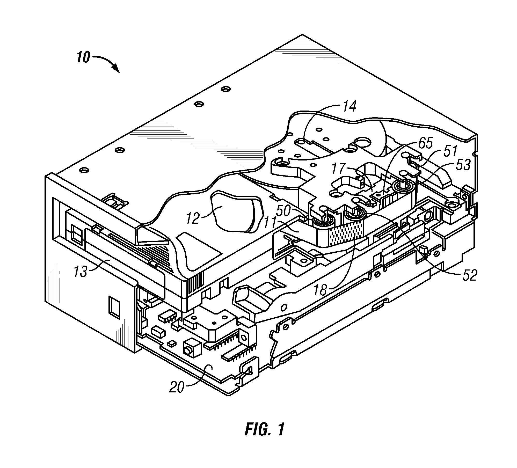 Positioning coarse servo actuator of tape servo system to allow fine servo actuator to follow tape shift excursions