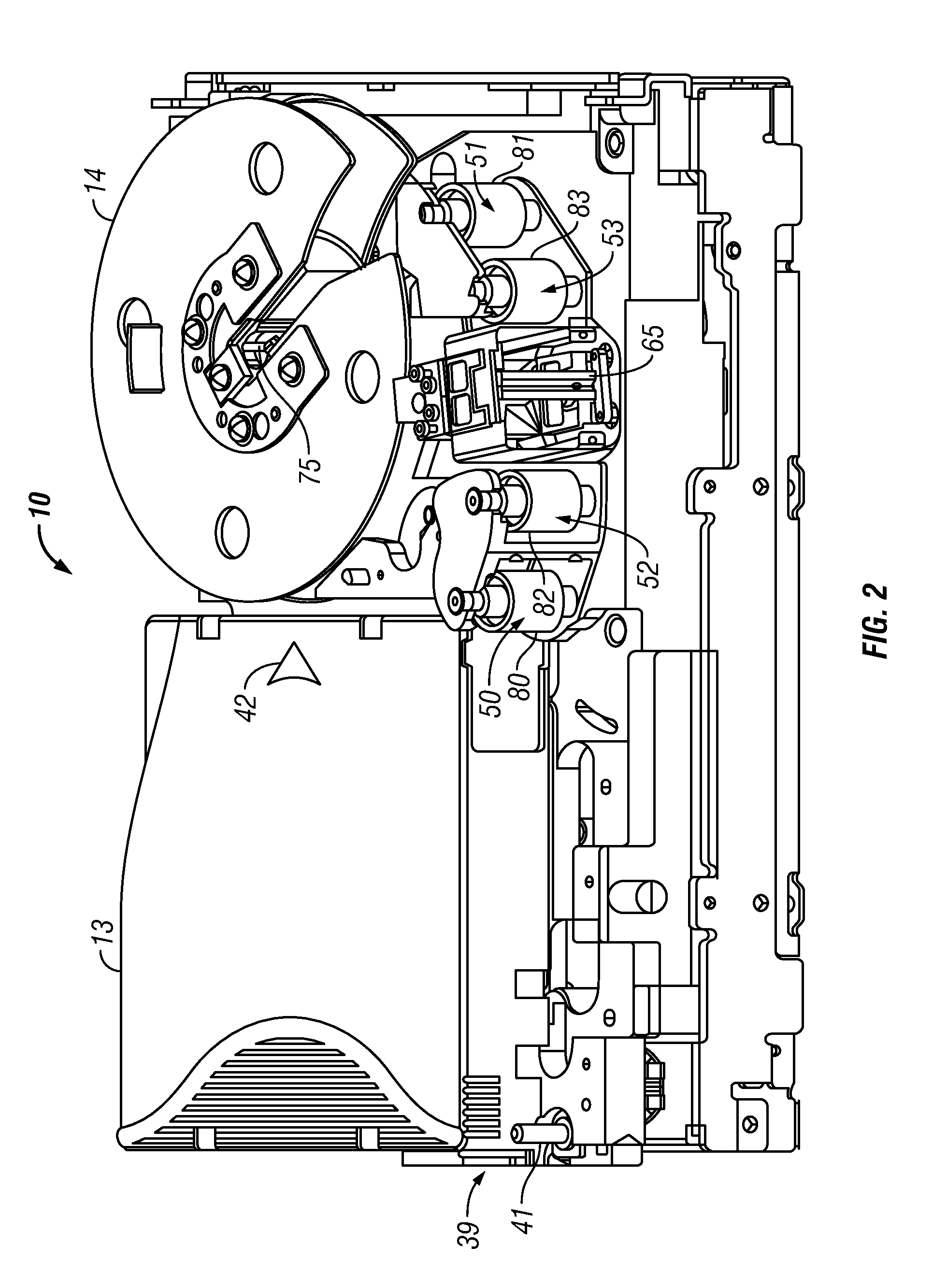 Positioning coarse servo actuator of tape servo system to allow fine servo actuator to follow tape shift excursions