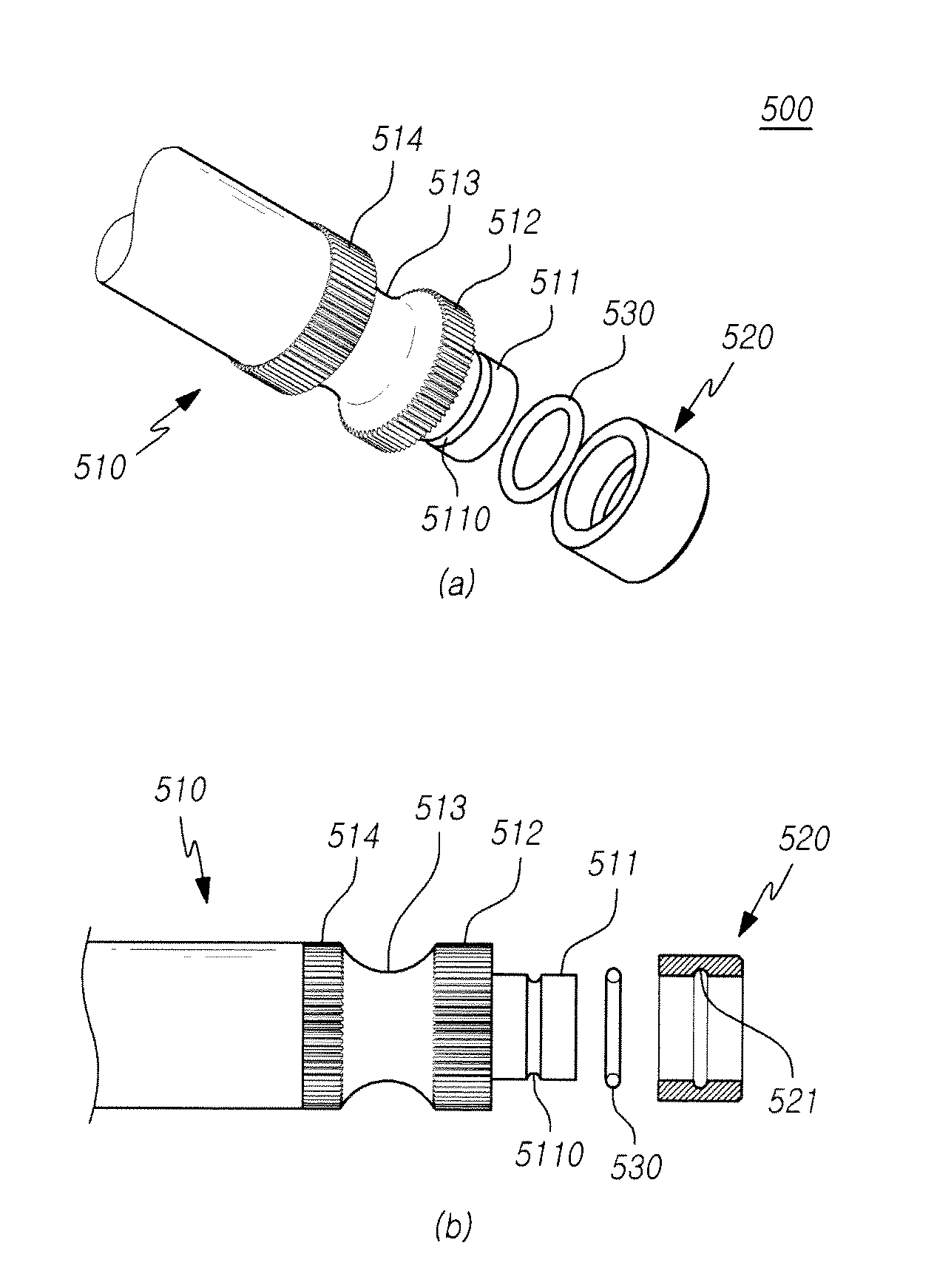 Steering shaft with misassembly prevention structure