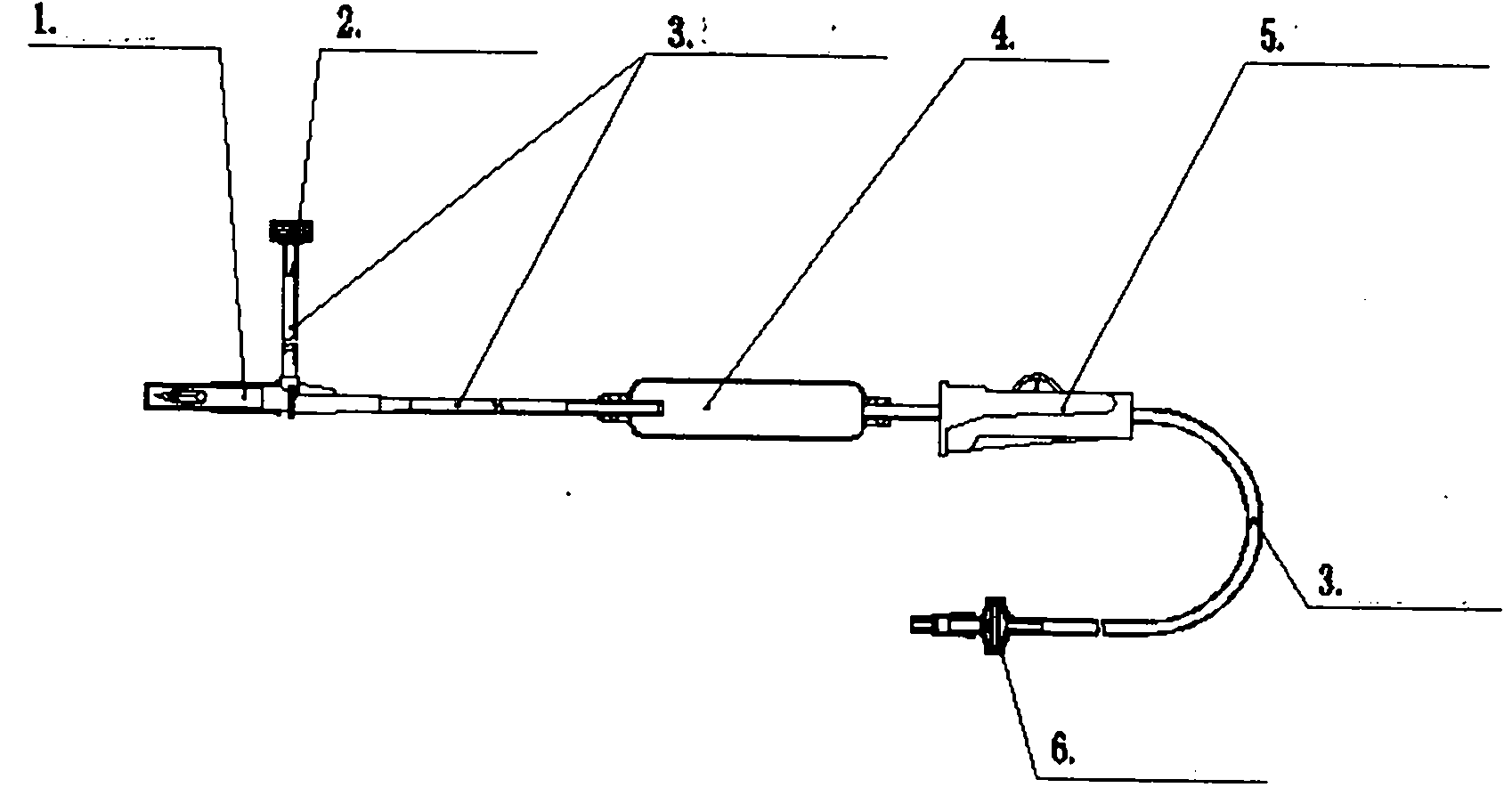 Low adsorption multi-layer co-extrusion light proofing infusion apparatus