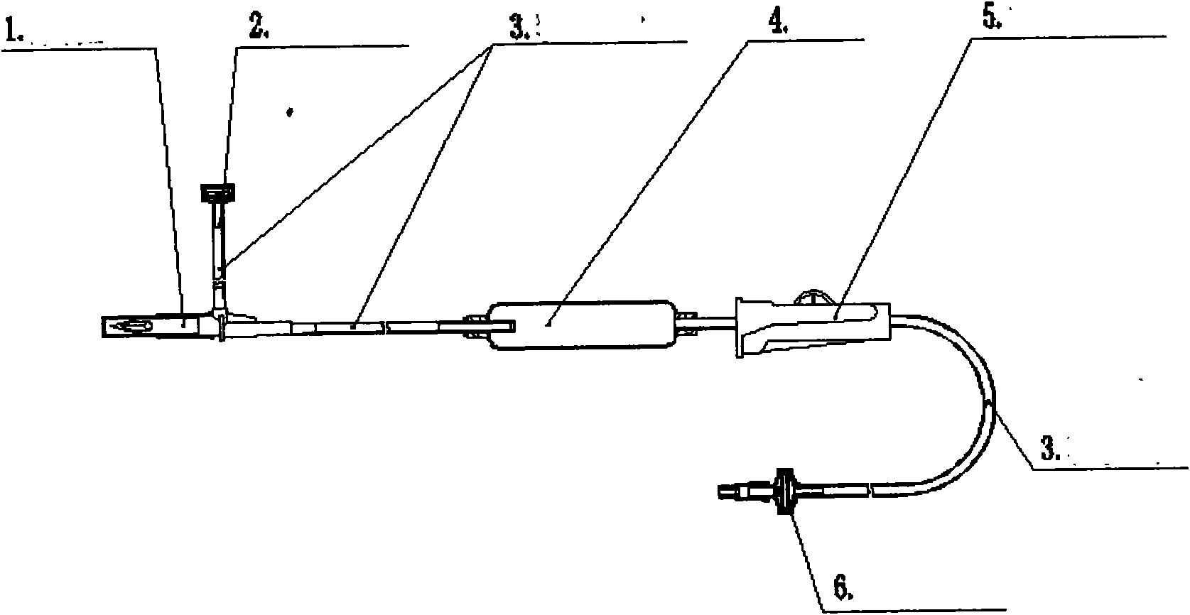 Low adsorption multi-layer co-extrusion light proofing infusion apparatus