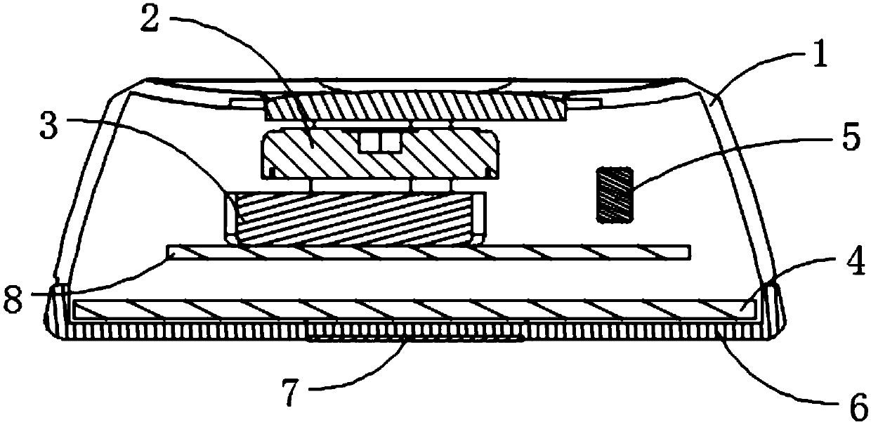 Anti-theft tag used for monitoring object in box and method