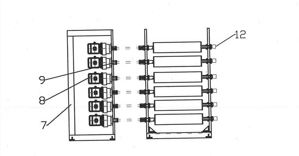 Solvent-free silicon coating machine