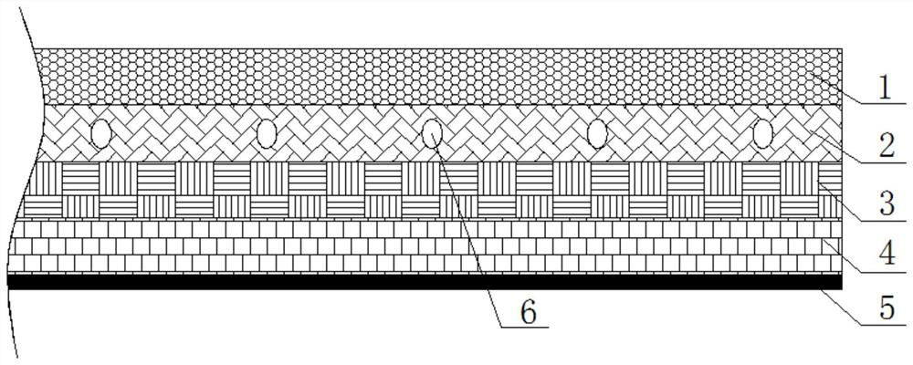 Fabric with anti-mosquito function