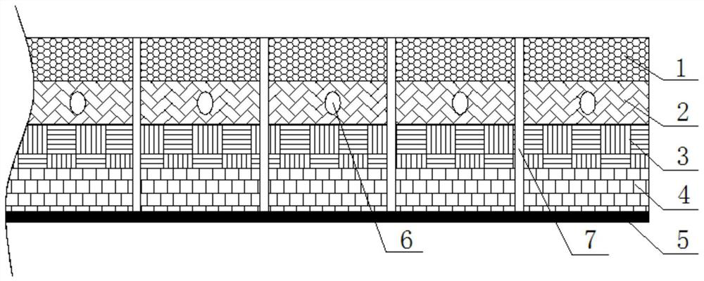 Fabric with anti-mosquito function