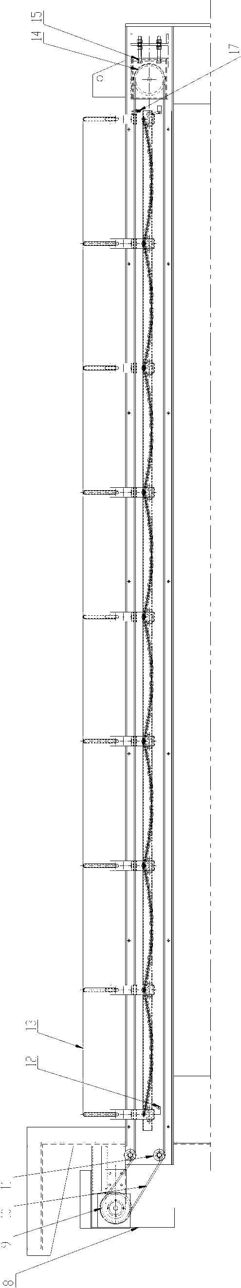 Automatic soft tent covering system with hidden steel wire rope