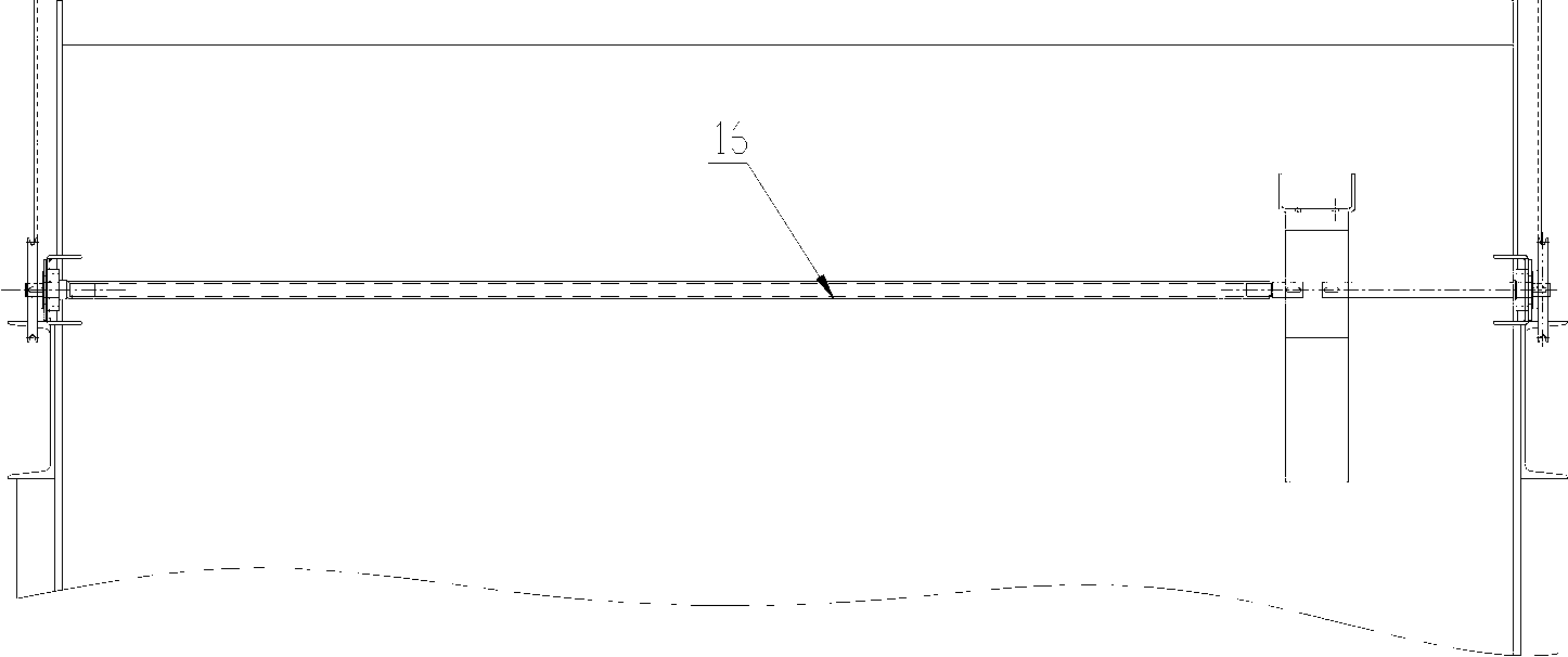 Automatic soft tent covering system with hidden steel wire rope