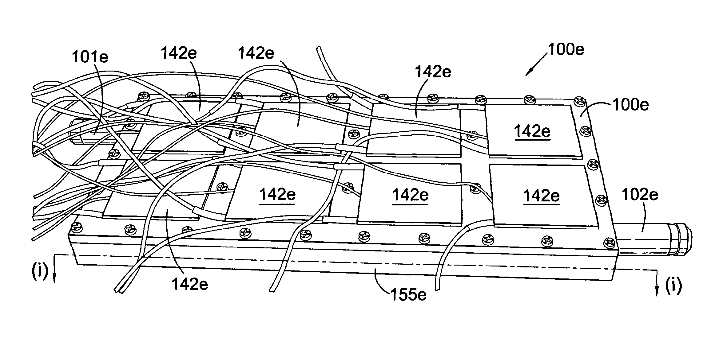 Integrated perfusion device