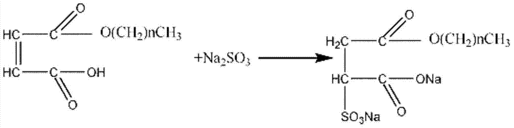 A kind of comprehensive fatliquoring agent for leather and preparation method thereof