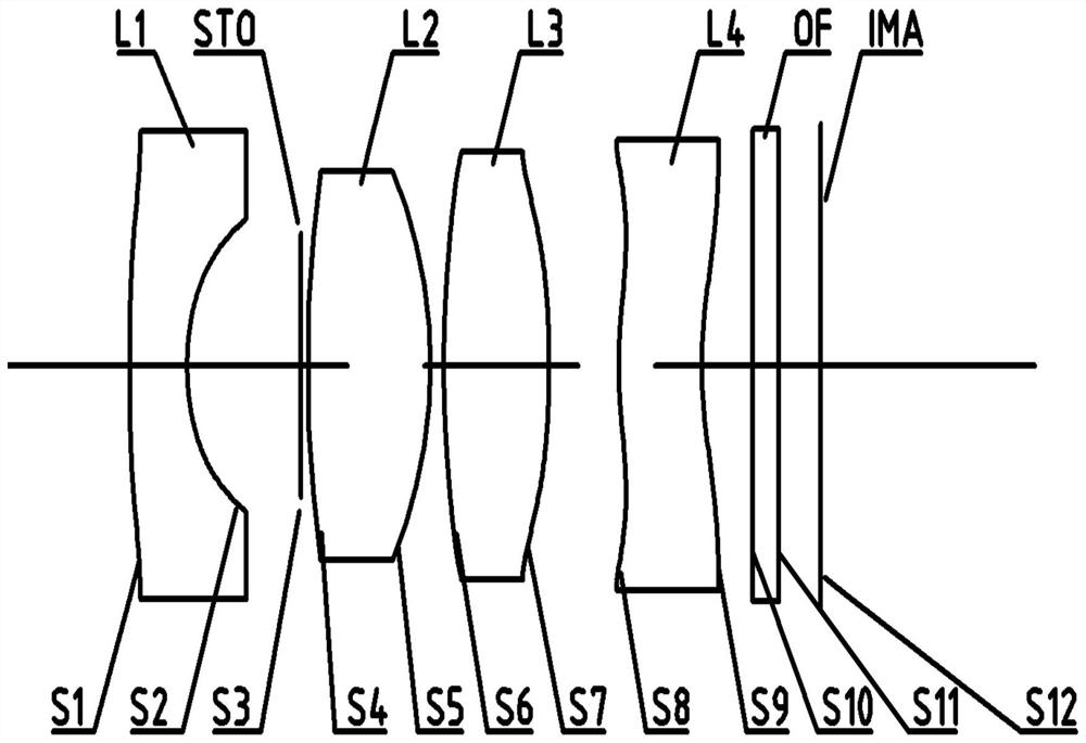 Optical lens and imaging device