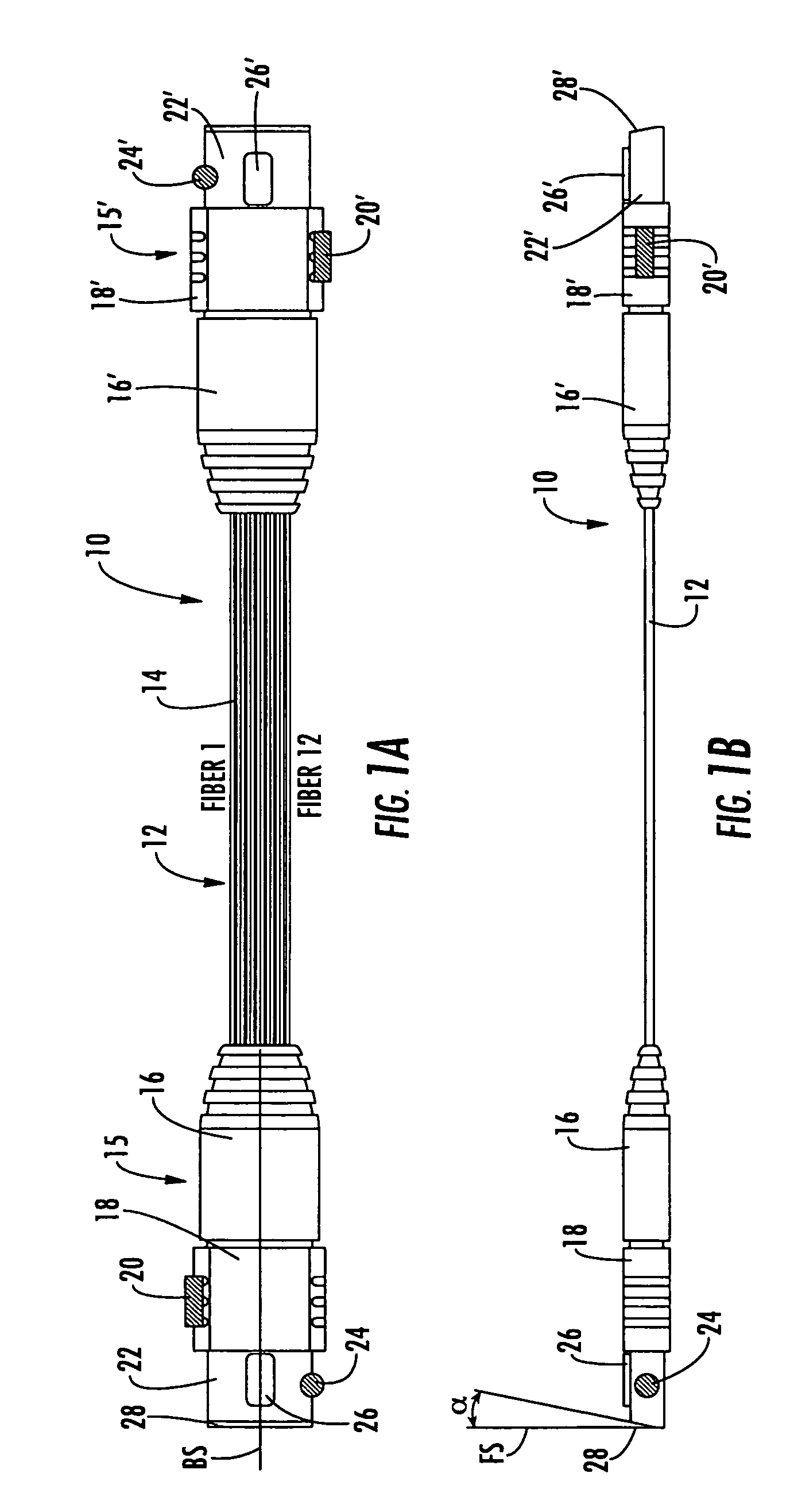 Optical fiber array connectivity system with indicia to facilitate connectivity in four orientations for dual functionality