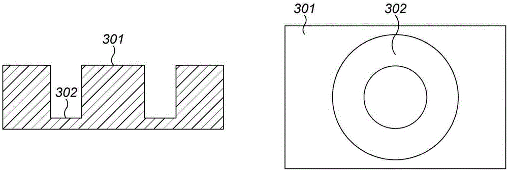 Embedded magnetic component transformer device