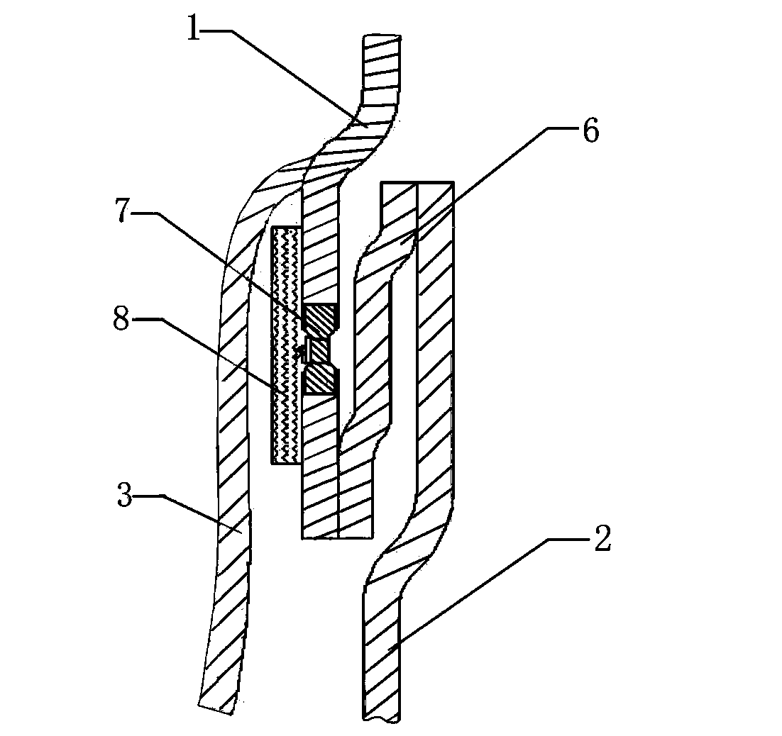 High-sealing-performance envelope