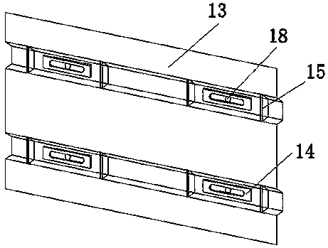 Modular multilevel buffer anti-collision guardrail