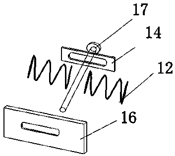 Modular multilevel buffer anti-collision guardrail