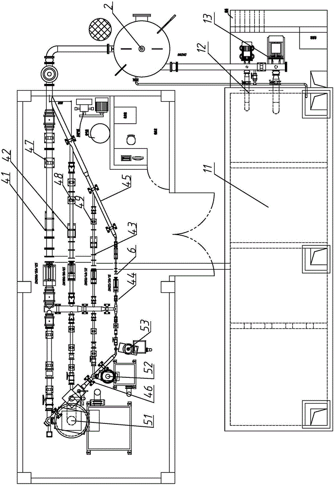 Liquid flow metering device