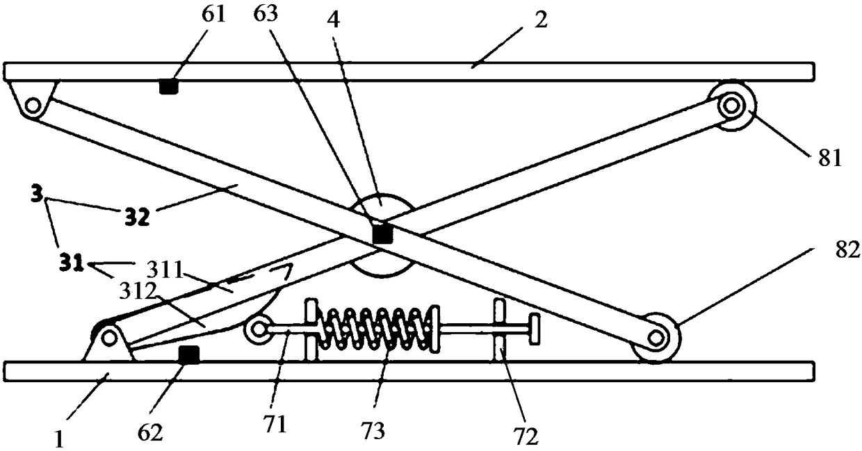 Vehicle and seat suspension based on active and semi-active mixed control