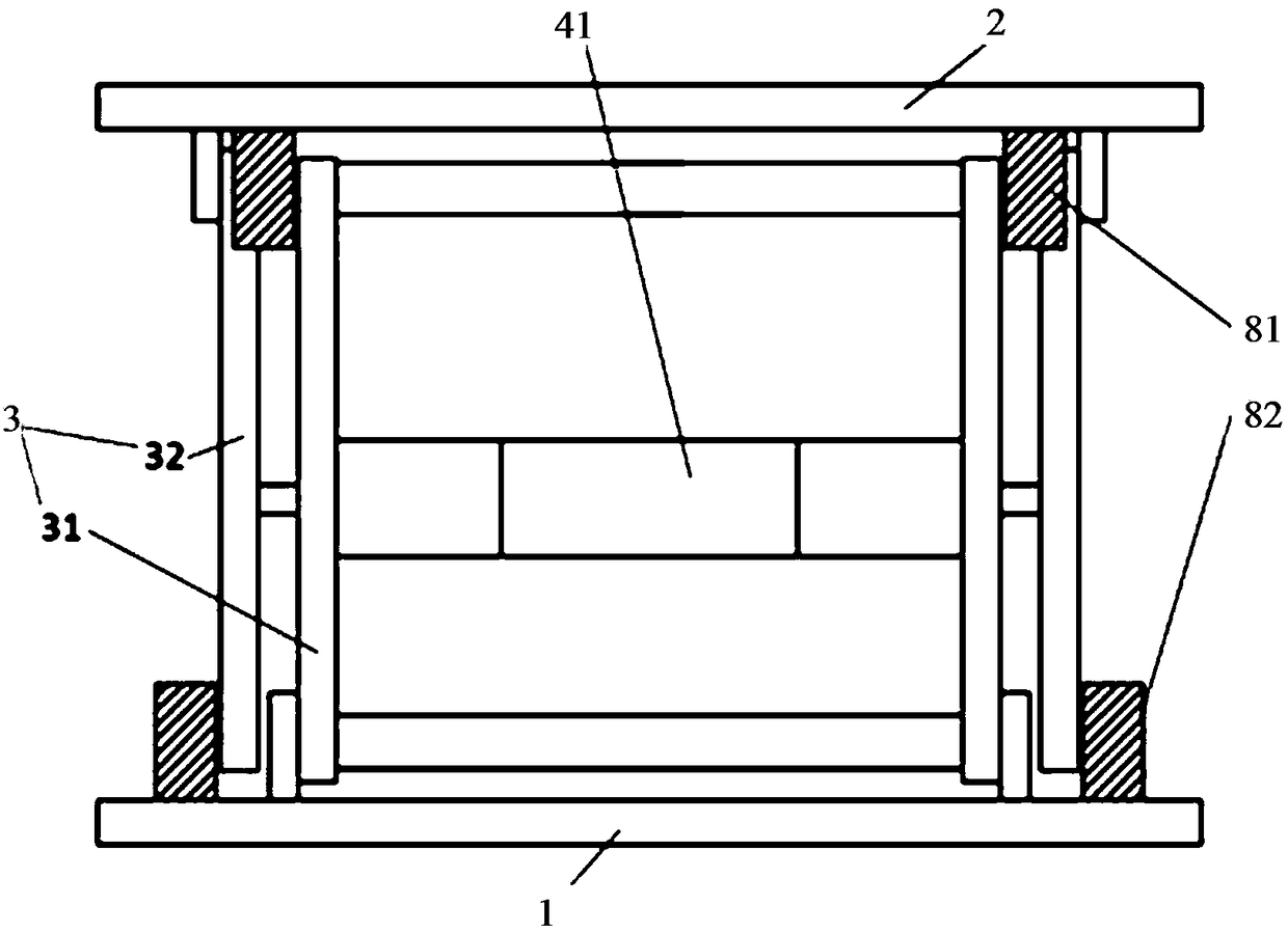 Vehicle and seat suspension based on active and semi-active mixed control