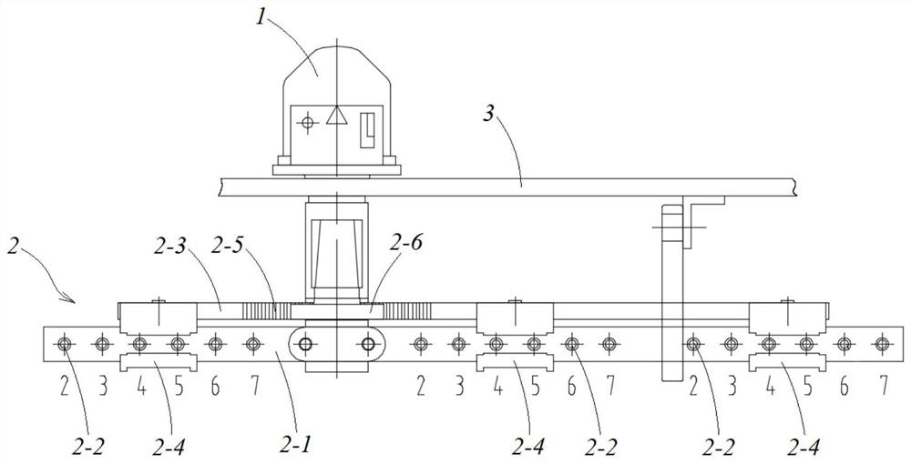 Series-parallel tapping method and device for reducing vacancy rate of tapping turns of distribution transformer