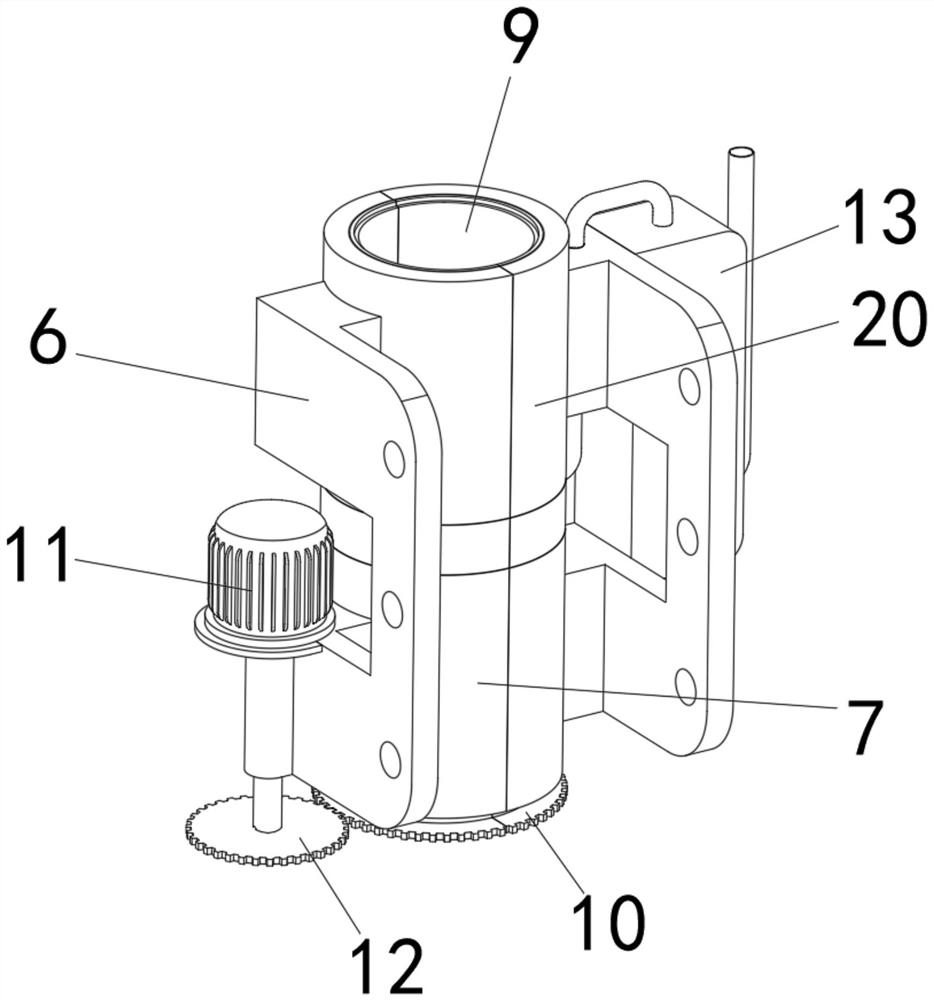 Cable recycling equipment applied to environmental protection treatment of electric power engineering