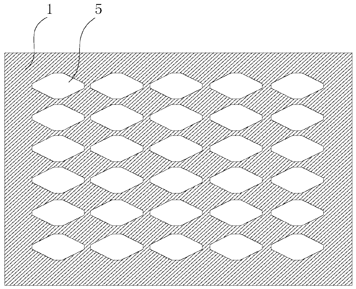 Mask plate and pixel structure