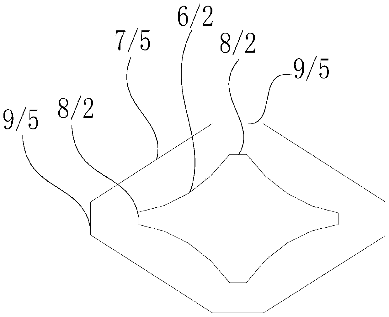 Mask plate and pixel structure